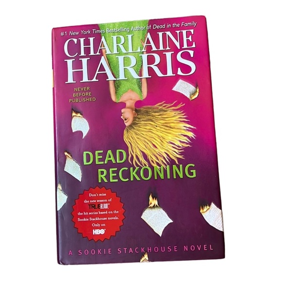 DEAD RECKONING by Charlaine Harris - Hardcover book - Picture 1 of 13